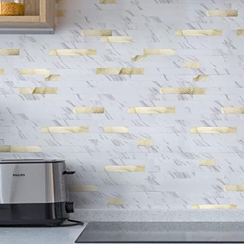 Art3d Faux Stone Peel & Stick Backsplash Tile - Image 2
