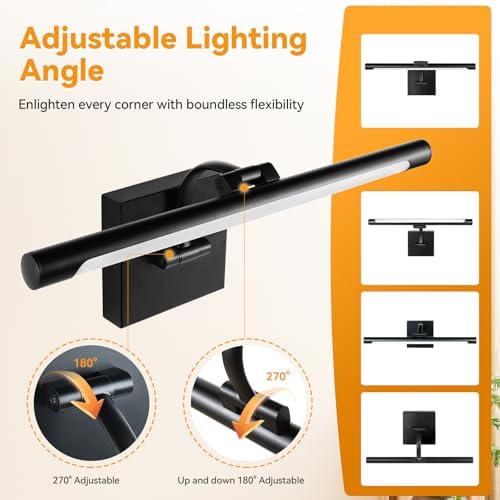 JO.KO 15.75 Inch LED Picture Lights - Image 2