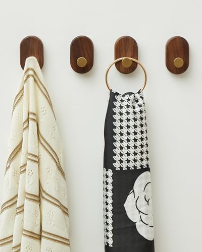 Wood Coat Hooks Wall Mount - Image 7
