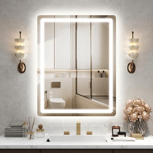 28"x36" LED Bathroom Mirror by Lmsedf