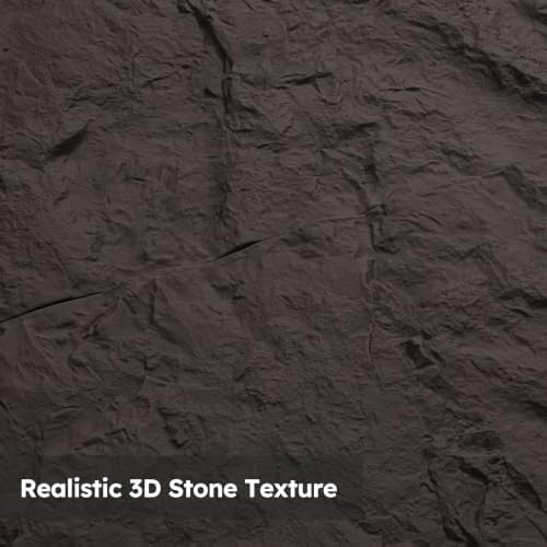 Diflart 3D Faux Stone PU Wall Panels - Image 4