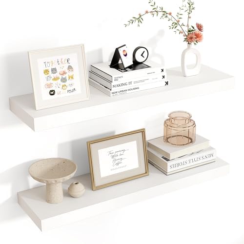 24" Wide x 6.5" Deep Floating Shelves by Venusmiles