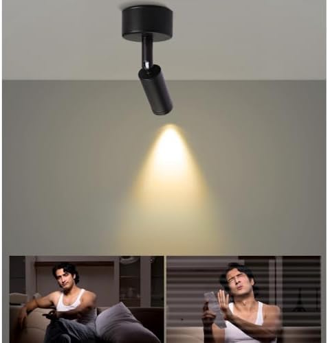 LED Spotlight Wall Lamp Indoor Ceiling Spotlights, Adjustable Directional Spot - Image 4