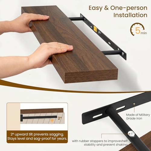 Dreamland 32inch Floating Shelves - Image 6