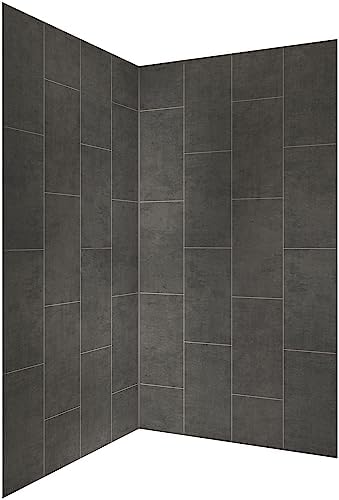 Miseno MSW784242 ReadySet 42" X 42" X 78" Two Panel Corner Shower Wall Kit - Image 4