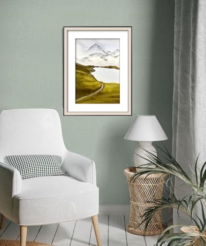 Green Grasscloth Peel and Stick Wallpaper Textured Contact Paper 15.7inch x - Image 6