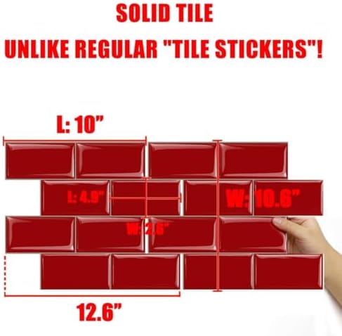 STICKGOO Peel and Stick Subway Tile, Stick on Tiles Backsplash - Image 3