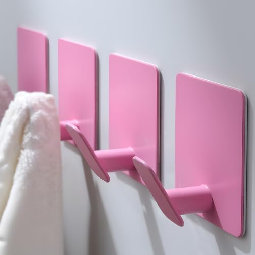 DELITON 4 Pack Towel Hooks by DELITON