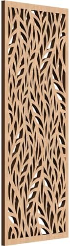 Ortonville Decorative Pierced Fretwork Wood Wall Panels, 9 3/8"W x 24 3/8"H x by EkenaMillwork