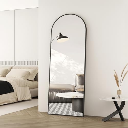 Simple Deluxe Arched Wall Mirror Full Length, Floor Mirror by SimpleDeluxe