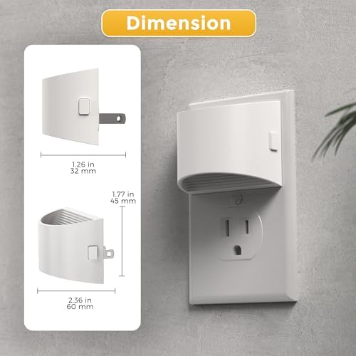 L LOHAS LED Night Lights Plug into Wall - Image 7
