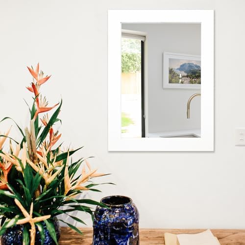 Ruomeng Wall Mirror Rectangle Decorative Mirror 12x16 Inch - Image 5