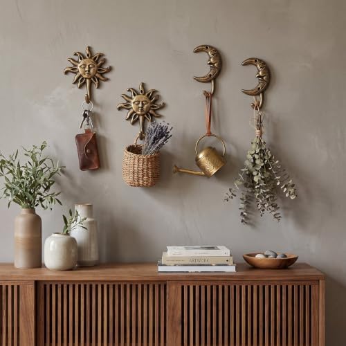 Frienda Cast Iron Hook, Antique Decorative Wall Hooks Hanger - Image 4