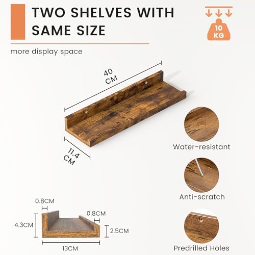 Picture Ledge Shelf, Floating Shelves - Image 3