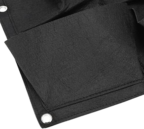 ZOENHOU 2 Pack Total 36 Roomy Pockets Horizontal Garden Planter, Waterproof - Image 3