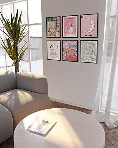 HAUS AND HUES Pink Wall Decor For Girls Room - Image 5