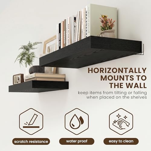 FLYJOE 32 Inch Floating Shelves - Image 7