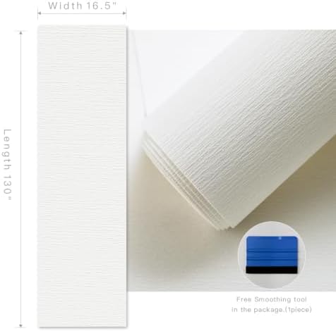 Grasscloth Peel & Stick Real Woven Striped Textured Wallpaper - Image 2