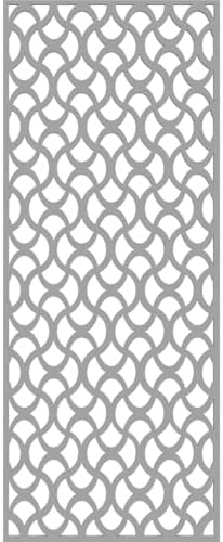 9 3/8"W x 24 3/8"H x 3/8"T Resort Decorative Fretwork Wall Panels in - Image 4