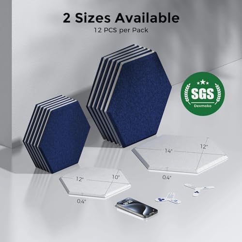 Self-Adhesive Acoustic Panels, 2nd Generation Sound Absorbing Panel, - Image 7
