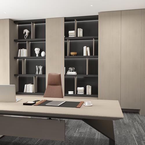 31.5"x157" Large Size Peel and Stick Wallpaper Beige Wood Contact Paper - Image 2