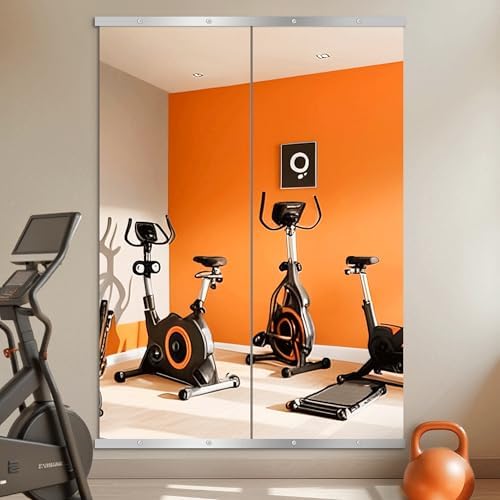 Home Gym Mirror for Wall by TRAHOME