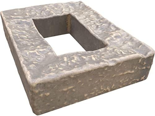 Universal Electrical Cover for EverStone Faux Stone Siding Panels, Cannondale - Image 5