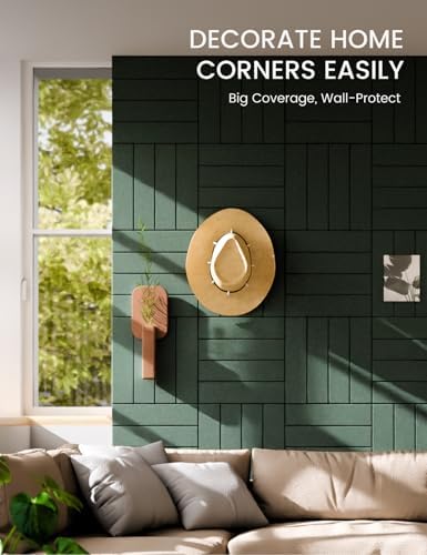 Fluxynara Felt Bulletin Board & Cork Board Alternative, Christmas Green-1 - Image 3