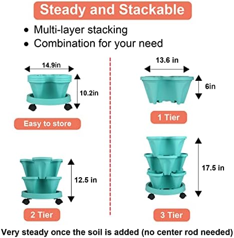 GameXcel Vertical Planter Tower - Image 7