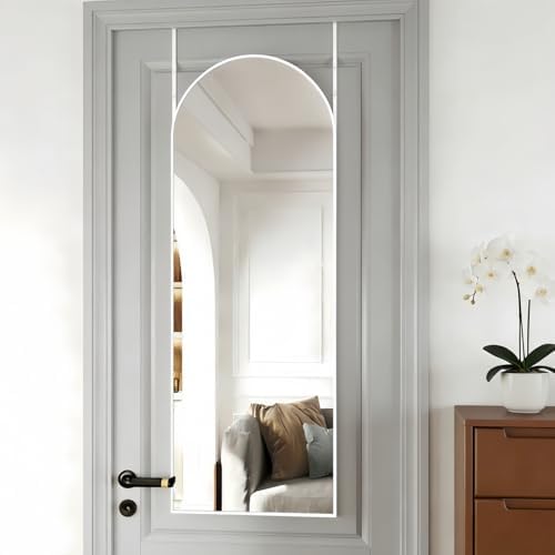 Dewfig 50"x 16" Full Length Door Mirror - Image 6