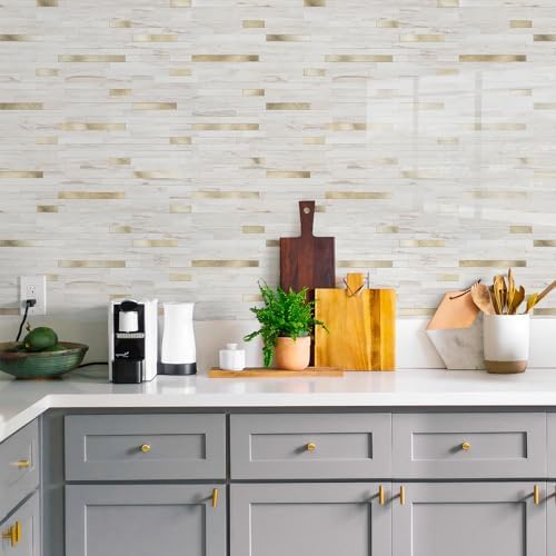 STICKGOO 2 Sheets Peel and Stick Backsplash Tile, Stick on Backsplash - Image 6
