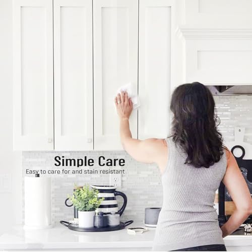 9" W x 42" H White Shaker Single-Door Kitchen Wall Cabinet - Image 2