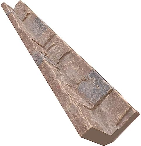 Universal Inside Corner for EverStone Faux Stone Siding Panels, Orchard Cliff - Image 5