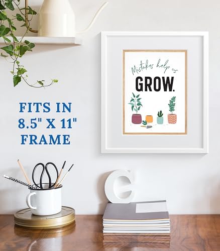 Carson Dellosa Grow Together Poster Set, Motivational Classroom Wall Decor - Image 6