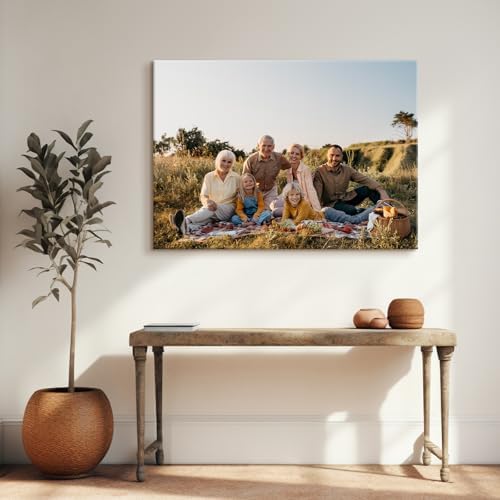 Personalized Photo Canvas Wall Art, Custom Canvas Prints - Image 2