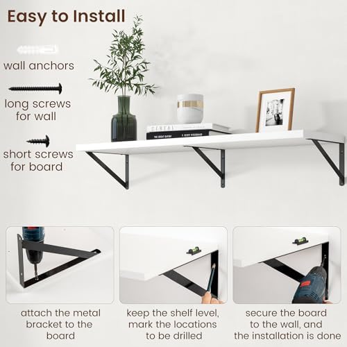 Axeman Deep Floating Shelves - Image 6