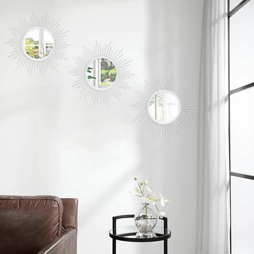 Mirror Wall Decor White Mirrors - Image 4
