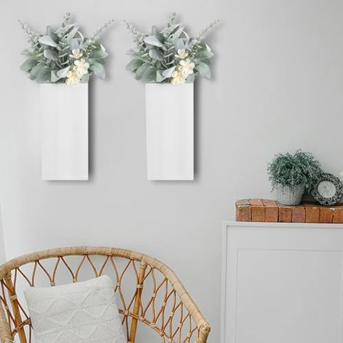 DILATATA Wood Wall Planters 2 Pack - Image 4