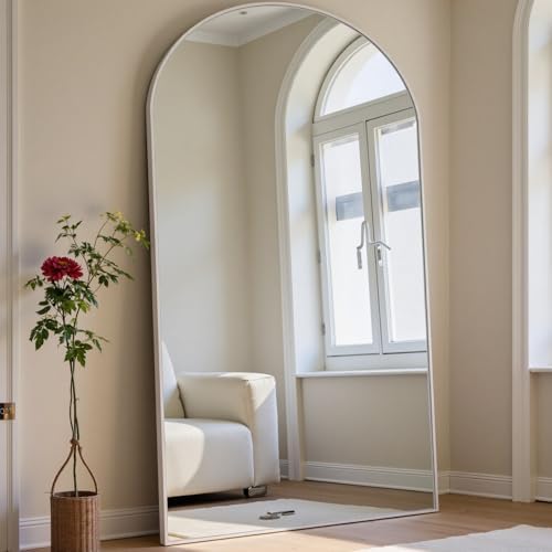Dewfig Arched Full Length Mirror - Image 2