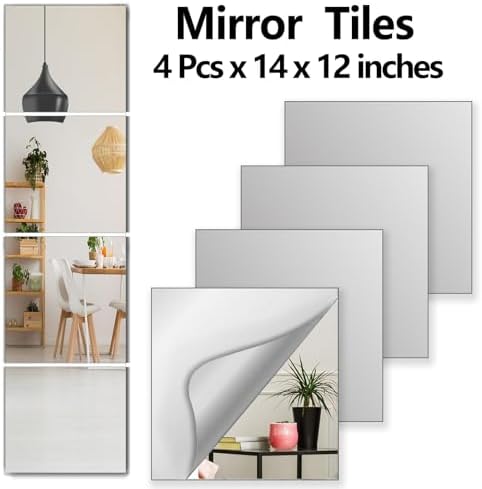Shatterproof Wall Mirror Full Length - Image 3