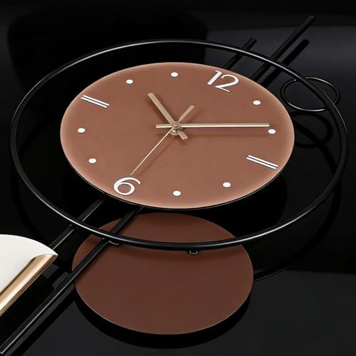 FILLOVE Large Wall Clocks for Living Room, Silent Non-Ticking Quartz Battery - Image 2