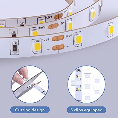 Govee Cool White LED Strip Lights 16.4ft - Image 4