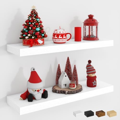 24 Inch Floating Shelves, 6.7" Deep Wall Shelves - Image 7