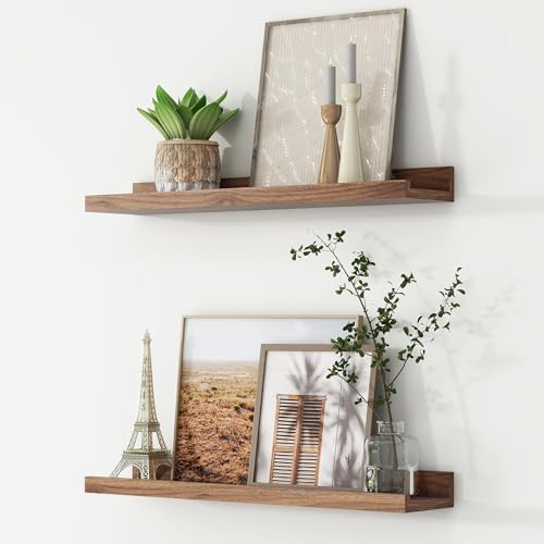 Picture Ledge Shelf, Floating Shelves by FLYJOE