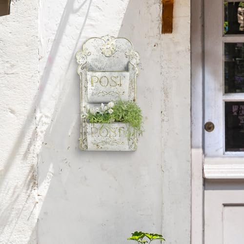 All Chic Metal Wall Planter - Image 5