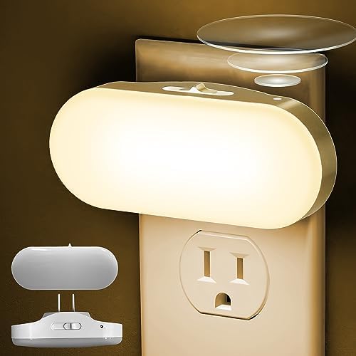 DORESshop Night Lights Plug into Wall, 1W 3000K Led Night Light by DORESshop