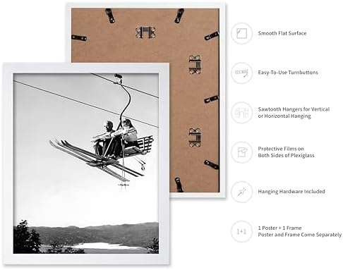 Poster Master Vintage Ski Lift Print - Image 2