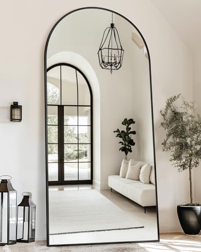 76"x34" Arched Full Length Mirror - Image 3