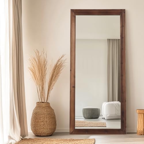 MirrMuse Rustic Farmhouse Full Length Mirror - Image 2