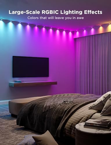 Govee Smart RGBIC String Downlights, 9.8ft - Image 2